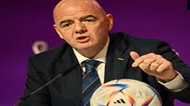 FIFA President Defends Saudi Arabia’s 2034 World Cup